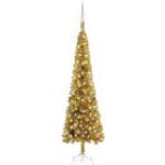 Goldene vidaXL Künstliche Weihnachtsbäume 