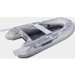 Schlauchboot Aquaquick 300, Holzboden, grau + Ruder + Pumpe + Reparaturset