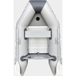 Schlauchboot RUBB 230 Pro, Aluminiumboden, grau + Ruder + Pumpe + Reparaturset