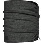 Anthrazitfarbene Buff Wool Multifunktionstücher & Schlauchtücher aus Wolle maschinenwaschbar für den für den Herbst 