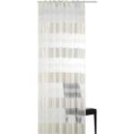 Schlaufenschal Dacapo Stripe weiß 140x255 cm