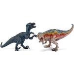 Reduzierte Bunte Schleich Meme / Theme Dinosaurier Dinosaurier Spielzeugfiguren 