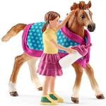 Reduzierte Bunte Schleich Pferde & Pferdestall Spielzeugfiguren für Mädchen für 5 - 7 Jahre 