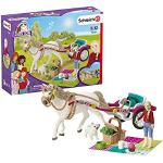 Reduzierte Pinke Schleich Pferde & Pferdestall Spielzeugfiguren für Mädchen für 5 - 7 Jahre 