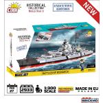 COBI 4840 Battleship Bismarck Executive Edition Bausatz 2933 Teile und 1 Figur