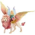 Schleich® Bayala 70714 Elfe auf geflügeltem Löwe Spielfiguren-Set