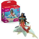 Schleich® Bayala 70719 Isabelle auf Delfin Spielfigur