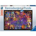 3000 Teile Ravensburger Puzzles mit Sternzeichen-Motiv 