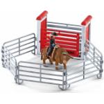 Schleich Farm World 41419 Bull riding mit Cowboy