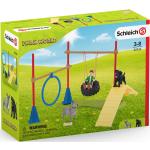 Schleich Farm World 42536 Spielspaß für Hunde mit Schaukel und Figur Agility