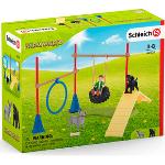 Schleich® Farm World 42536 Spielspaß für Hunde Spielfiguren-Set