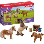 Schleich® Spielfigur HORSE CLUB, Mini Shetty Familie (41432), Made in Europe