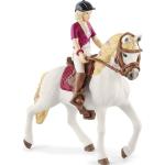 Reduzierte Magentafarbene Schleich Pferde & Pferdestall Spielzeugfiguren 