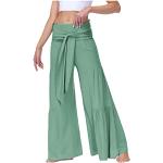 Rosa Atmungsaktive Ripped Jeans & Zerrissene Jeans aus Softshell für Damen Übergrößen für den für den Sommer 