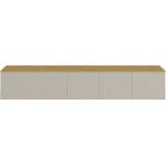 Pickawood Lowboards lackiert aus Massivholz mit Schublade Breite 250-300cm, Höhe 250-300cm, Tiefe 0-50cm 