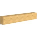 Pickawood Lowboards geölt aus Massivholz mit Schublade Breite 250-300cm, Höhe 300-350cm, Tiefe 0-50cm 