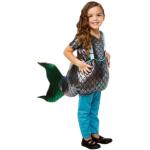 Meerjungfrau-Kostüme für Kinder Einheitsgröße 