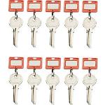Rote Format Nachhaltige Schlüsselanhänger & Taschenanhänger 