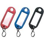 Blaue Ede Schlüsselanhänger & Taschenanhänger aus Kunststoff 
