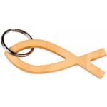 Braune Schlüsselanhänger & Taschenanhänger mit Tiermotiv aus Holz 