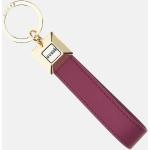 Fuchsiafarbene Guess Schlüsselanhänger & Taschenanhänger aus PU für Damen 