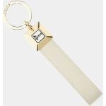 Weiße Guess Schlüsselanhänger & Taschenanhänger aus PU für Damen 