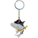 Schlüsselanhänger & Taschenanhänger mit Hai-Motiv aus Kunststoff für Kinder 