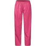 Pinke Unifarbene Casual Freizeithosen für Damen Größe 5 XL 