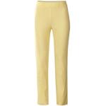 Schlupfhose CASUAL LOOKS gelb (zitrone) Damen Hosen Schlupfhosen