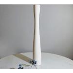 Reduzierte Weiße 50 cm Bodenvasen & Vasen für Pampasgras 50 cm matt aus Keramik 