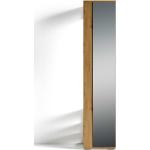 Braune Moderne Möbel Exclusive Garderoben mit Spiegel Breite 0-50cm, Höhe 150-200cm, Tiefe 0-50cm 