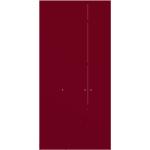 Burgundfarbene Pickawood Schwebetürenschränke mit Schublade Breite 250-300cm, Höhe 250-300cm, Tiefe 50-100cm 