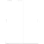 Weiße Pickawood Schiebetürenschränke matt mit Schublade Breite 100-150cm, Höhe 100-150cm, Tiefe 50-100cm 