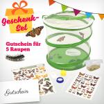 Schmetterlings-Geschenk-Set, kompakt Garden