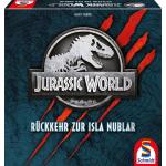 Schmidt 49389 - Jurassic World, Rckkehr zur Isla Nublar, Brettspiel, Familienspiel