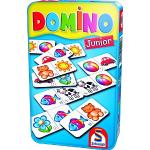 Reduziertes Schmidt Spiele Domino-Spiele aus Metall für 3 - 5 Jahre 4 Personen 