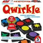 Reduziertes Spiel des Jahres ausgezeichnete Schmidt Spiele Qwirkle Qwirkle - Spiel des Jahres 2011 für 5 - 7 Jahre 2 Personen 