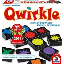 Schmidt Spiele 49014 Qwirkle, Spiel des Jahres 201
