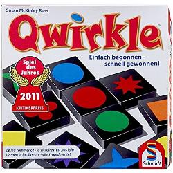 Schmidt Spiele 49311 Qwirkle, Spiel des Jahres 201