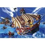 200 Teile Schmidt Spiele Piraten & Piratenschiff Puzzles 