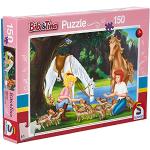 Reduzierte 150 Teile Schmidt Spiele Bibi und Tina Kinderpuzzles für 7 - 9 Jahre 