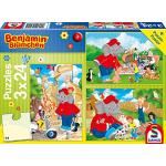 Reduzierte Schmidt Spiele Benjamin Blümchen Benjamin Zoo Kinderpuzzles für 3 - 5 Jahre 