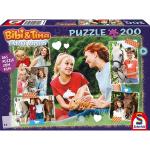 200 Teile Bibi und Tina Puzzles 