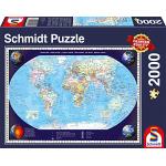 Reduzierte 2000 Teile Schmidt Spiele Puzzles für ab 12 Jahren 