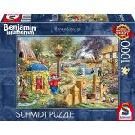Reduzierte 1000 Teile Schmidt Spiele Thomas Kinkade Benjamin Zoo Puzzles für ab 12 Jahren 