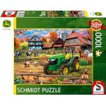 1000 Teile Schmidt Spiele Bauernhof Puzzles mit Traktor-Motiv für ab 12 Jahren 