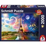 2000 Teile Schmidt Spiele Puzzles 