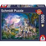 Reduzierte 1500 Teile Schmidt Spiele Puzzles mit Tiermotiv für ab 12 Jahren 