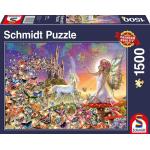 1500 Teile Schmidt Spiele Puzzles 