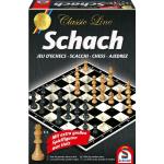 Schmidt Spiele Schach aus Holz für 9 - 12 Jahre 2 Personen 